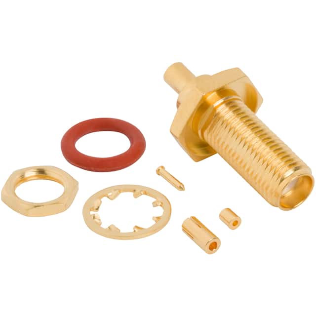 132422RP-10 Amphenol RF  Coaxial Connector (RF) Assemblies